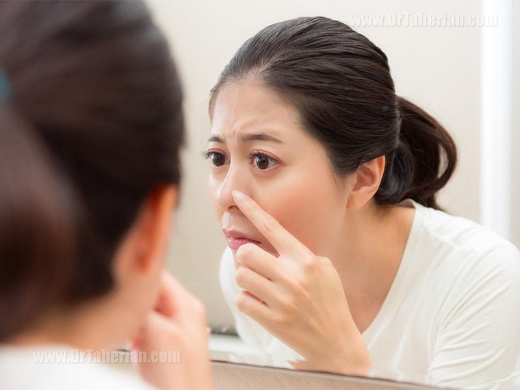 نارضایتی از نتیجه جراحی بینی