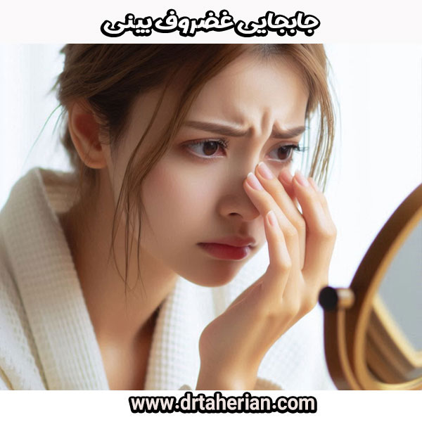 جابجایی غضروف بینی از دکتر محمدحسین طاهریان ، بهترین جراح بینی در تهران